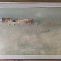 Quadro Lido Bettarini "Campagna toscana"