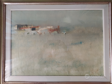 Quadro Lido Bettarini "Campagna toscana"