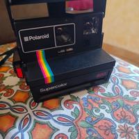 Polaroid supercolor 600