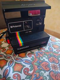 Polaroid supercolor 600
