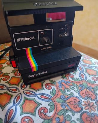 Polaroid supercolor 600