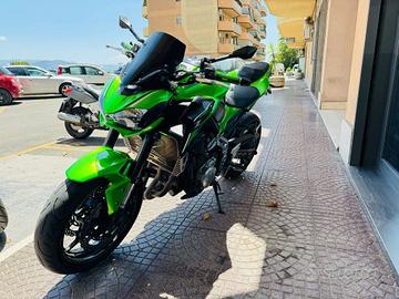 KAWASAKI Z 900 PASSAGGIO GARANZIA TAGLIANDO INCL