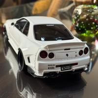 1:18 Ottomobile Nissan Skyline R34