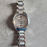 Orologio guess argentato uomo