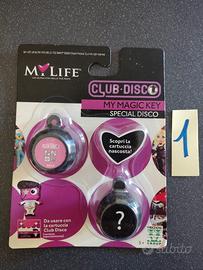 n⁰1 My Life Club Disco My Magic Key 8 Special Disc