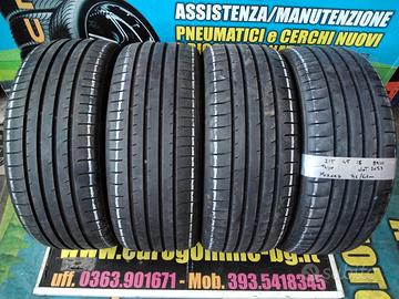 4 gomme usate toyo 215 45 18 89w estive 