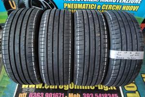 4 gomme usate toyo 215 45 18 89w estive 
