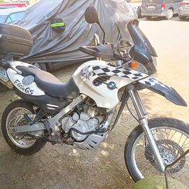 BMW F650 GS Dakar conservata 
