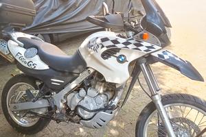 BMW F650 GS Dakar conservata 