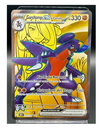 Garchomp ex di Camilla (DRI 215) 🇮🇹