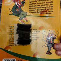 Libro bambini Geronimo Stilton