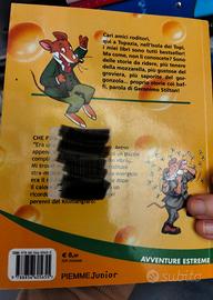 Libro bambini Geronimo Stilton