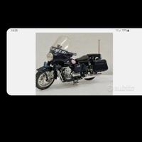 Moto Guzzi 750  v7  Carabinieri anno 1966 