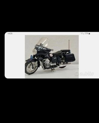 Moto Guzzi 750  v7  Carabinieri anno 1966 