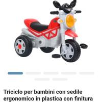 triciclo x bambini 