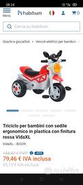 triciclo x bambini 