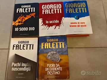 Giorgio Faletti - Io sono Dio - Io uccido - Niente
