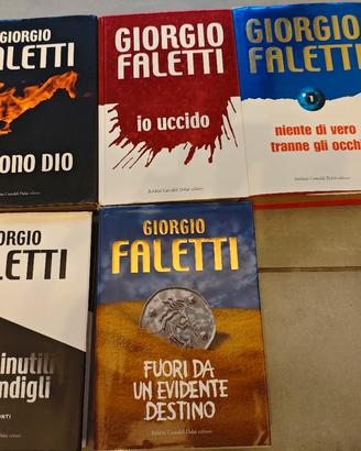 Giorgio Faletti - Io sono Dio - Io uccido - Niente