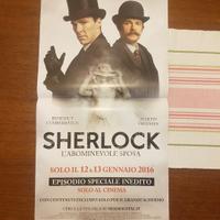 Poster - Sherlock L'Abominevole sposa