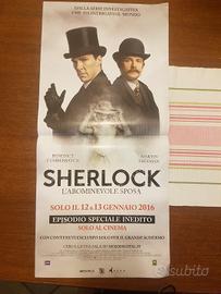 Poster - Sherlock L'Abominevole sposa