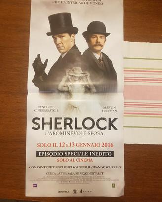 Poster - Sherlock L'Abominevole sposa