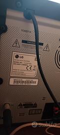 Stereo Micro Hi-Fi LG FA164 - CD, USB, Radio FM