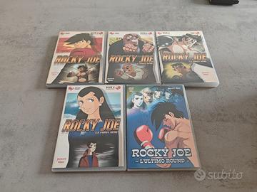Rocky Joe DVD prima serie yamato video