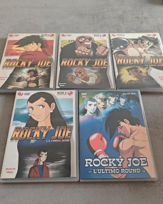 Rocky Joe DVD prima serie yamato video