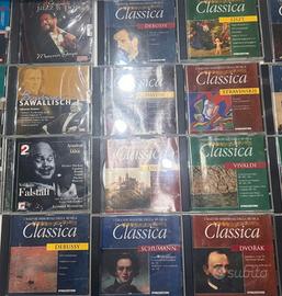 Collezione cd