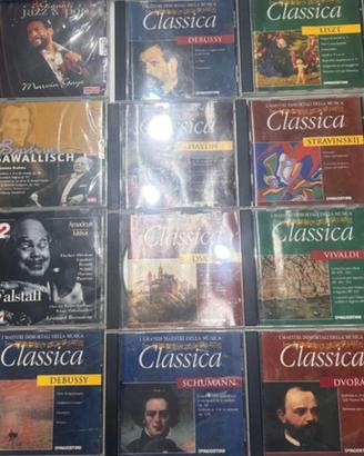 Collezione cd