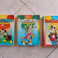 Raccolta topolino fumetti disney