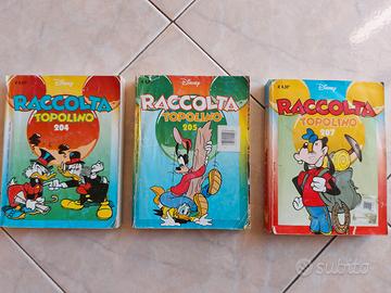 Raccolta topolino fumetti disney