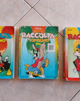 Raccolta topolino fumetti disney