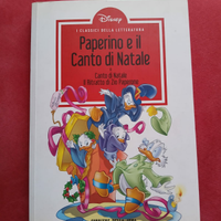 Libro a fumetti "Paperino e il canto di Natale"