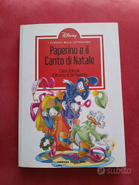 Libro a fumetti "Paperino e il canto di Natale"