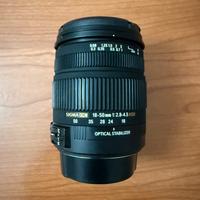 Sigma 18-50mm f/2.8-4.5 DC OS HSM (Canon EF)