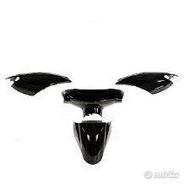 Carene sfuse ovetto / neos 50 nero verniciate