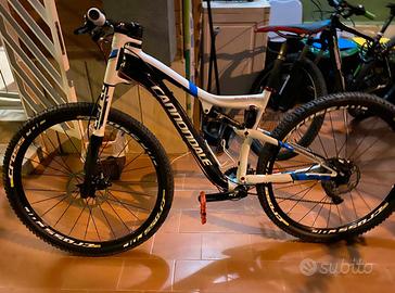 Mountain bike Cannondale Scalpel full suspension