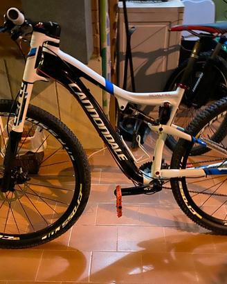 Mountain bike Cannondale Scalpel full suspension