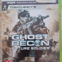 Ghost recon future soldier Xbox 360