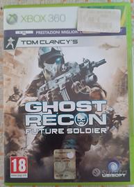 Ghost recon future soldier Xbox 360