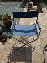 4 Sedie ferrino mod regia 50 tutte e 4