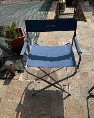 4 Sedie ferrino mod regia 50 tutte e 4