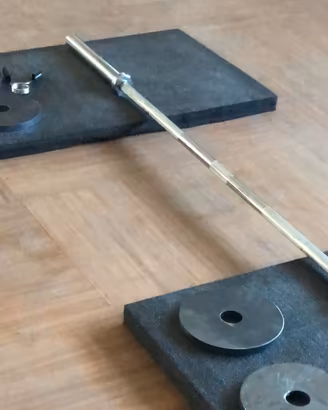 Dischi pesi palestra 5 10 20 kg x bilanciere 50mm