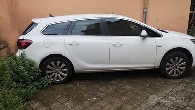 Opel astra 2014 senza motore