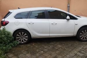 Opel astra 2014 senza motore