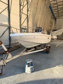 Selva Open 450 – Suzuki 40 CV