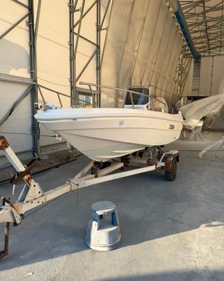 Selva Open 450 – Suzuki 40 CV