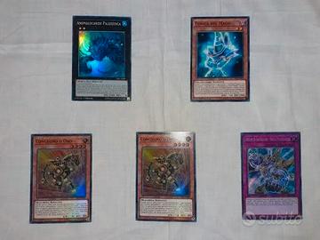Lotto carte YGO Nekroz, Congegno, Infernoid, Mago