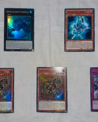 Lotto carte YGO Nekroz, Congegno, Infernoid, Mago